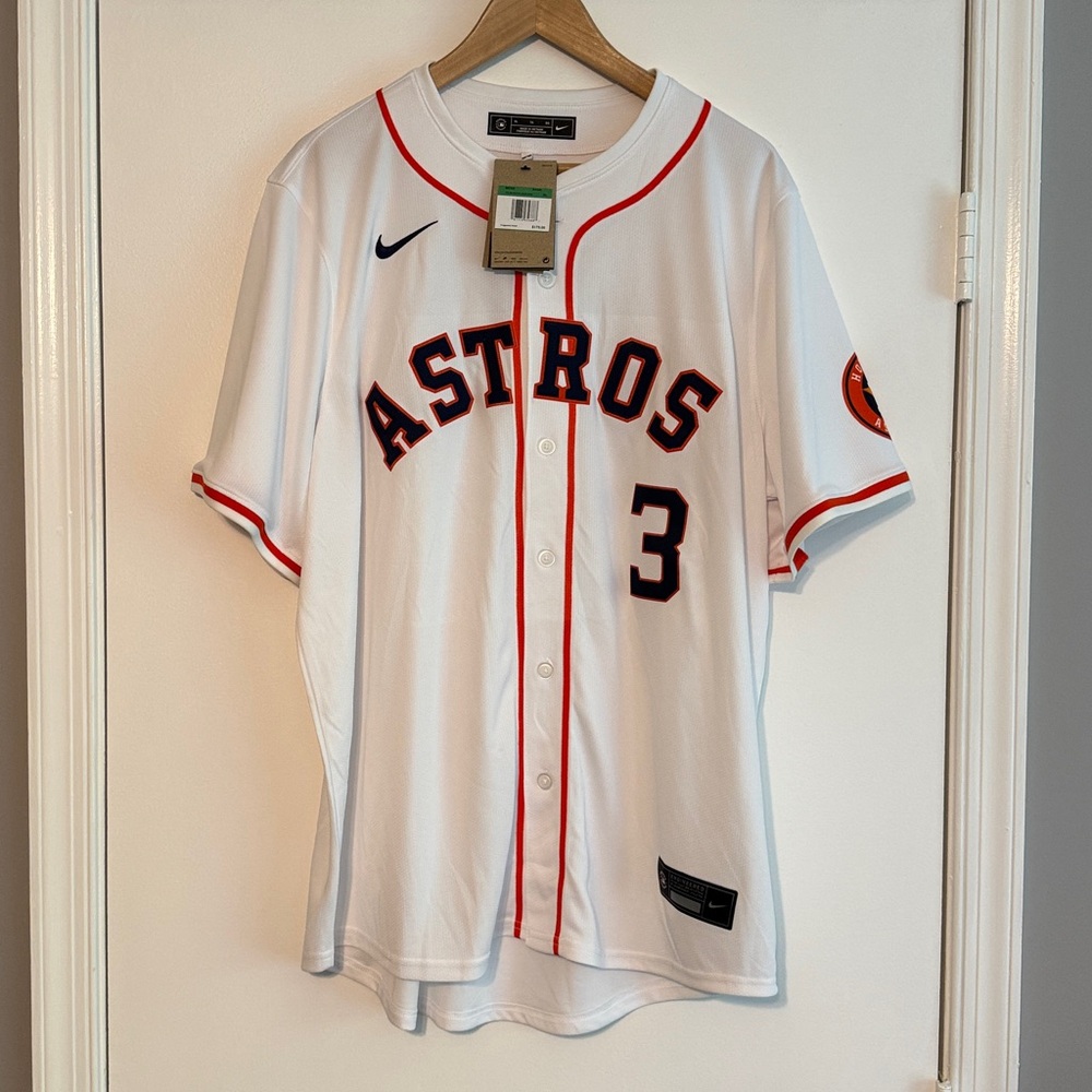 Nike Houston Astros Jeremy Pena #3 Game Jersey XL